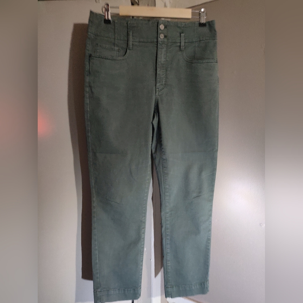NWOT WHBM Green Pants